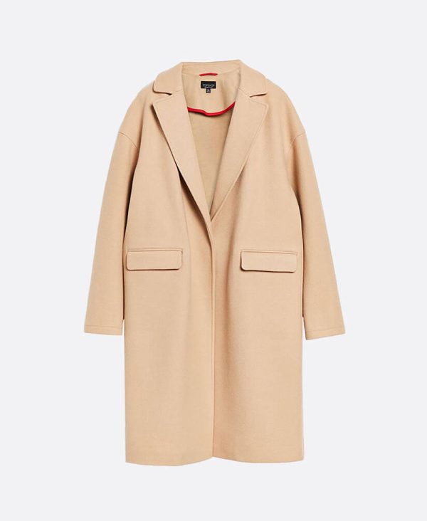 Back Midi Coat