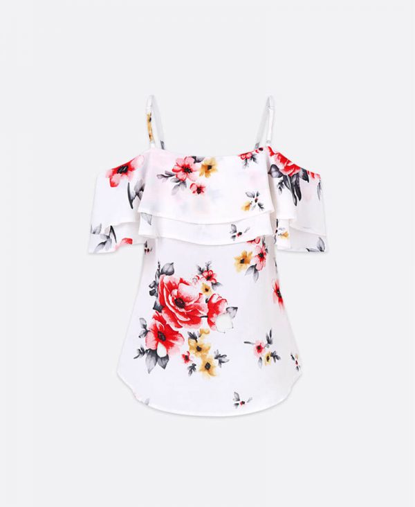 Womens Off Shoulder Tops